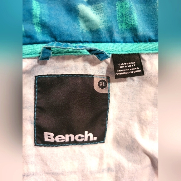 4 for $25 ๐ฅ Girl's Bench spring zip-up coat hidden hood size XL - Picture 5 of 9